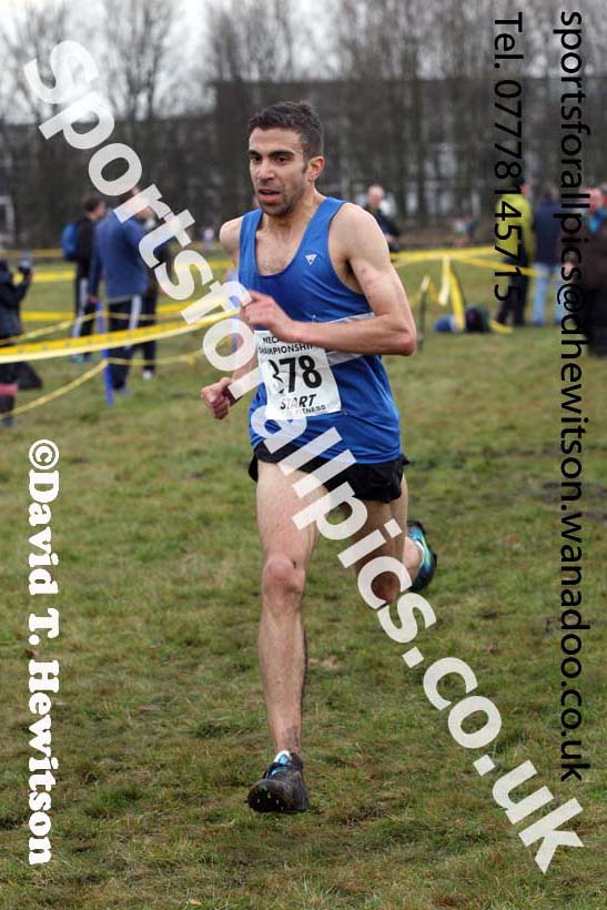 Senior mens North Eastern Cross Country, Aykley Heads, Durham. Photo: David T. Hewitson/Sports for All Pics